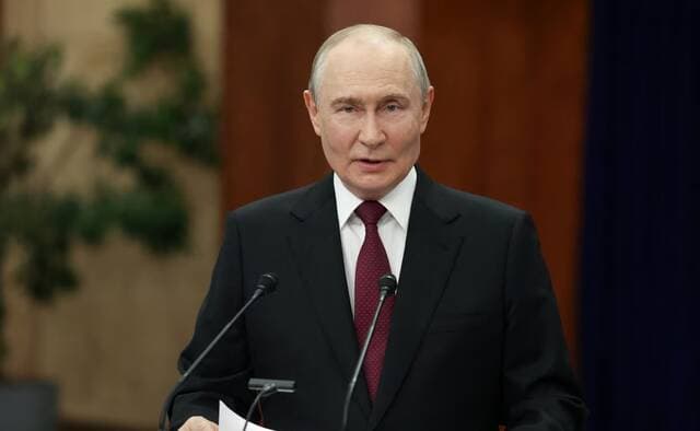 Putin: Ukraine attacks cost Russia 1% GDP