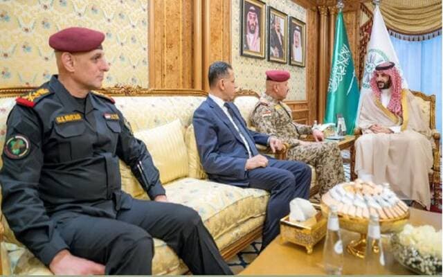 Saudi Arabia and Iraq explore military ties