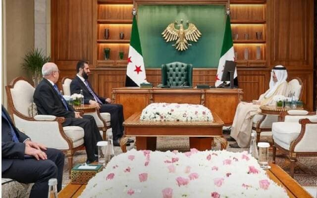 Al-Jasser Discusses Syria Transport Ties