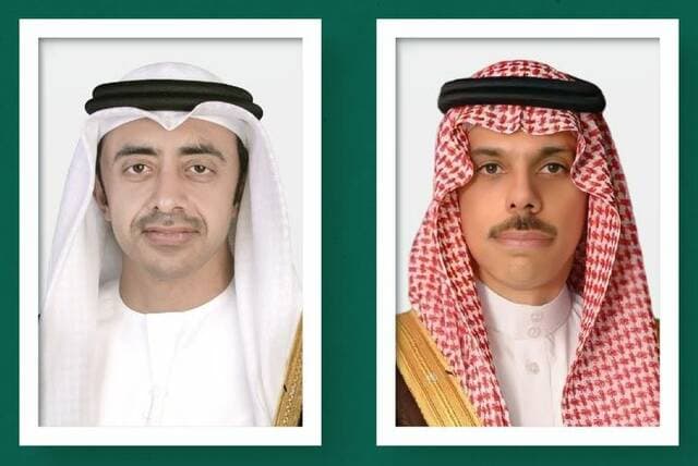 FM and Emirati counterpart discuss Middle East updates