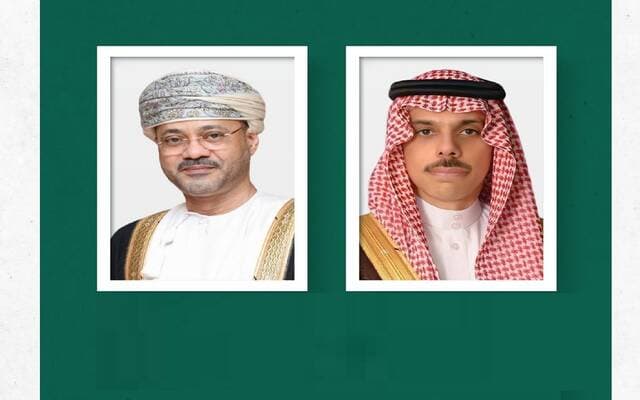 Saudi and Oman Foreign Ministers Highlight Strait of Hormuz Diplomacy