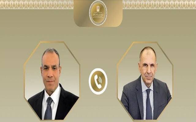 Egypt and Greece seek increased cooperation