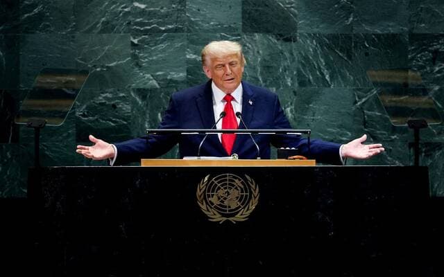 Trump at UN: US faced threats, promoted peace