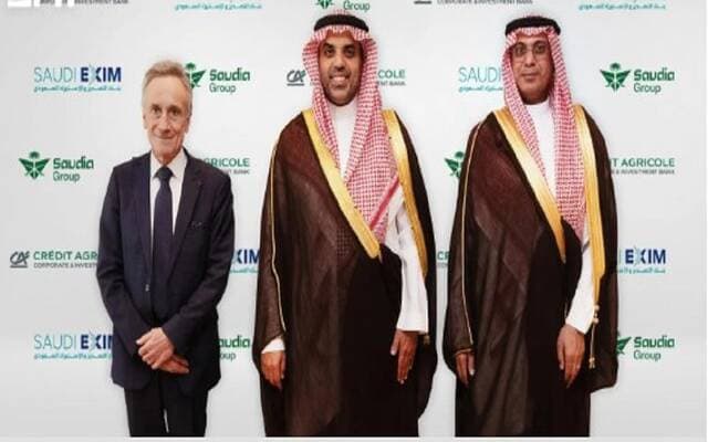 Saudi Firm Seeks Airbus Financing via Crédit Agricole