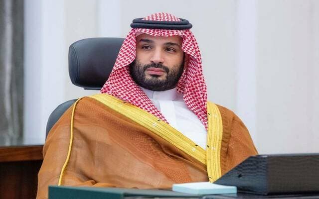 Crown Prince Meets US Central Command Leader