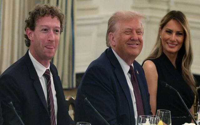 Trump discusses AI regulation with tech leaders