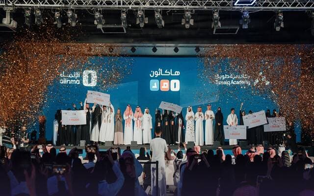 السعودية تسجل رقم قياسي في أكبر هاكاثون مالي