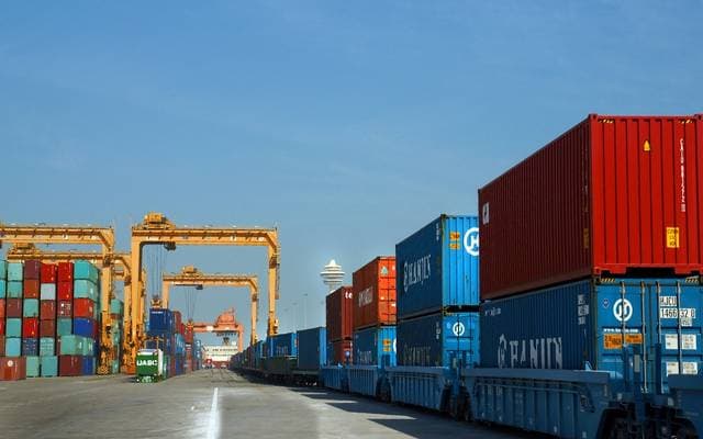 July ports handled 8.5 million tons