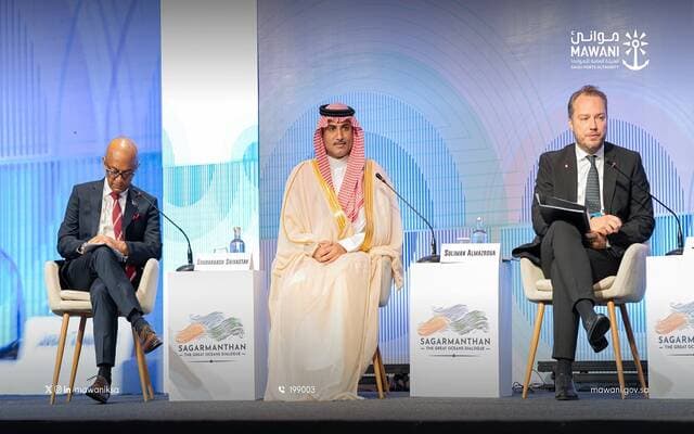 Al-Mazrou: Kingdom's ports demonstrate resilience