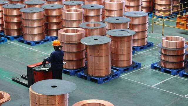 Copper Extends Gains Toward Record
