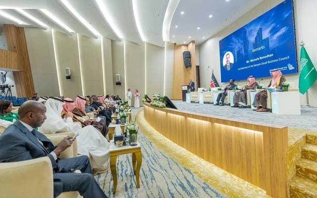 اتحاد الغرف يبحث فرص الاستثمار وتعزيز التعاون بين السعودية وكينيا
