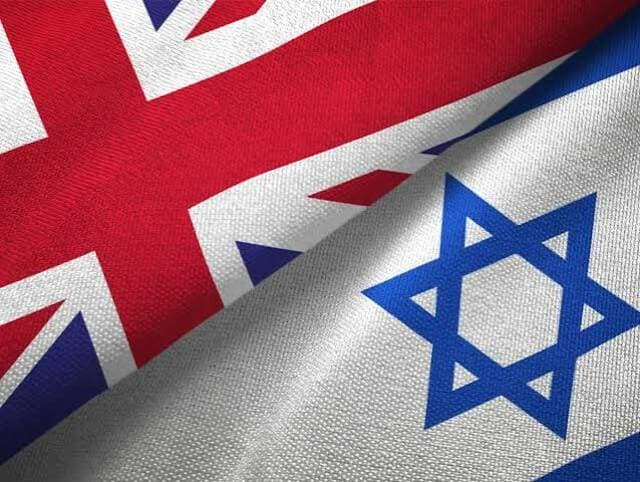 Britain supports sanctions on Israeli settlements