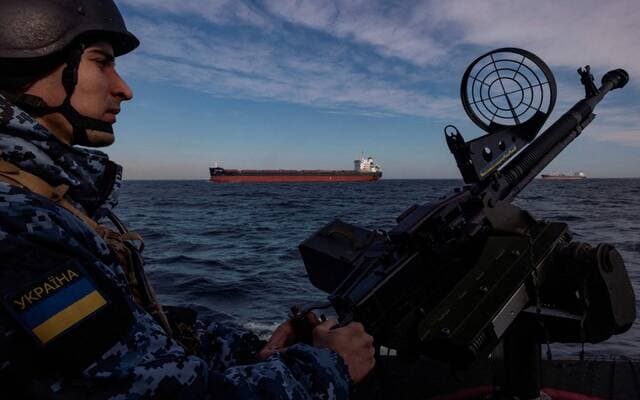 Ukraine offers Russia truce to safeguard Black Sea targets