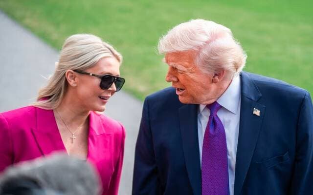 Trump confirms White House spokeswoman departure