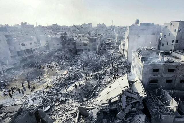 مباحثات مصرية فلسطينية حول غزة والاستيطان
