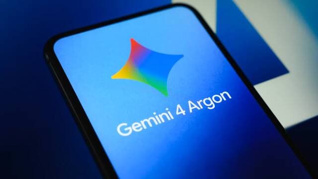 جوجل تتعقب المنافسة بـ Gemini 4 Argon