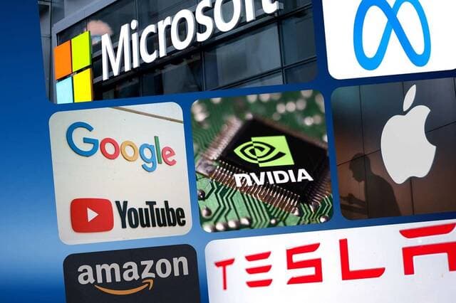 إنفاق الذكاء الاصطناعي يضغط على شركات "السبعة الكبار" ويقلص تقييماتها