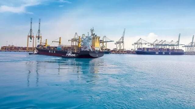 موانئ توسع خدمات MSC إلى باب المندب وقناة السويس