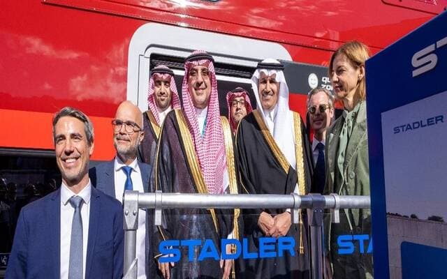 Saudi Railways to finance 10 new trains