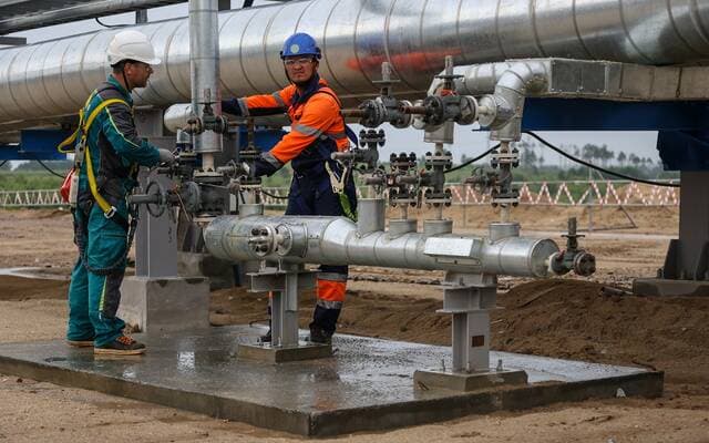 India eases gas supply restrictions after resuming Middle East imports