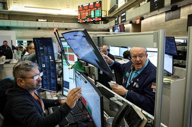 amerikanischen Aktien fallen wegen Iran-Bedenken