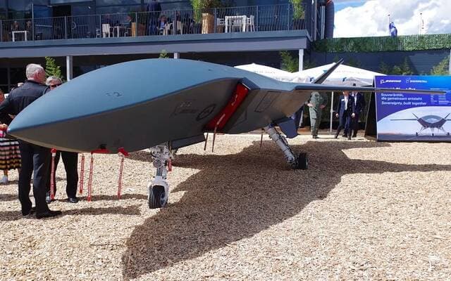 Boeing leads with Ghost Bat drone