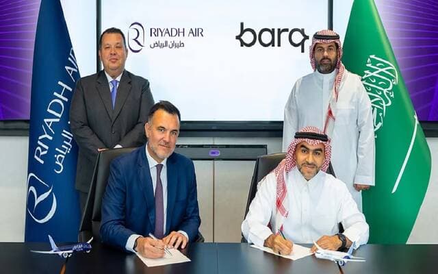 Riyadh Air partners with Barq for digital payments