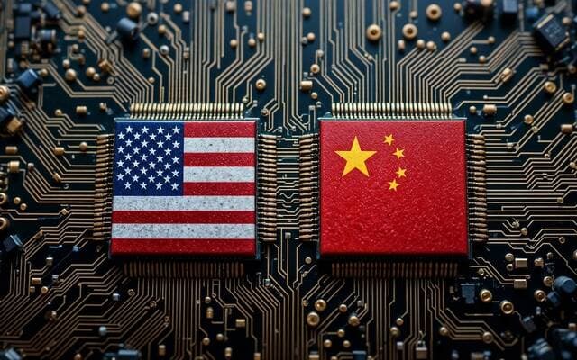 US AI Firms Outperform Chinese Sales