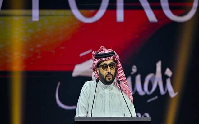 رئيس هيئة الترفيه يعلن إطلاق وجهة ترفيهية استثنائية في نجران بحلول عام 2027