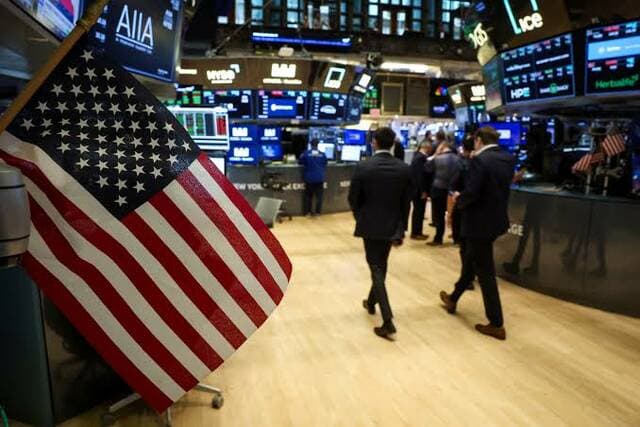 US stocks fall amid inflation and Nvidia earnings prep