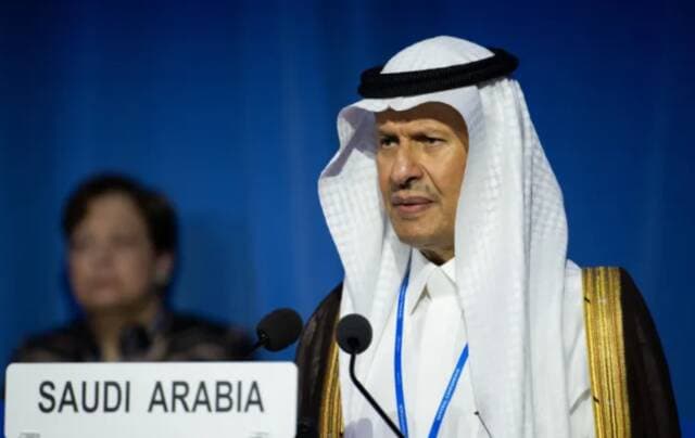Saudi Energy Minister affirms global partnership