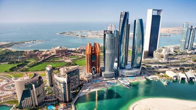 أرباح 4 شركات عقارية بأبوظبي ترتفع 14.17%