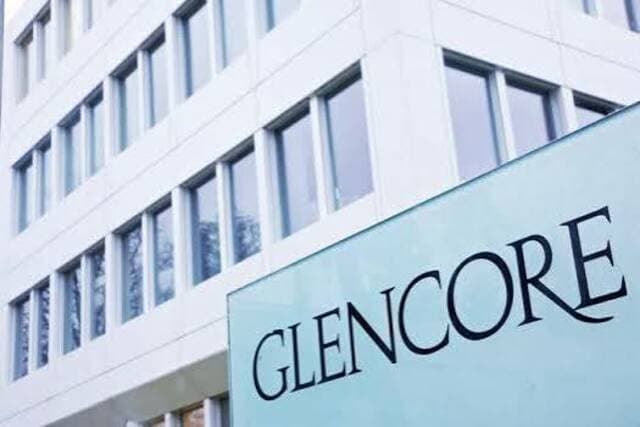 Glencore obtains funds for US metal reserve