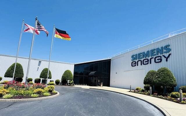 Siemens Energy posts profit from AI turbines