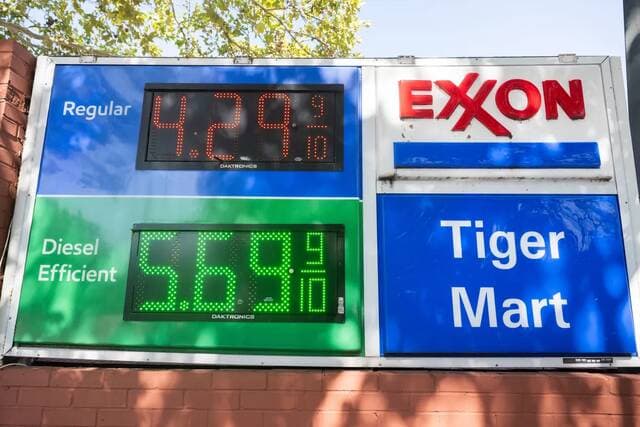 US energy dominance declines