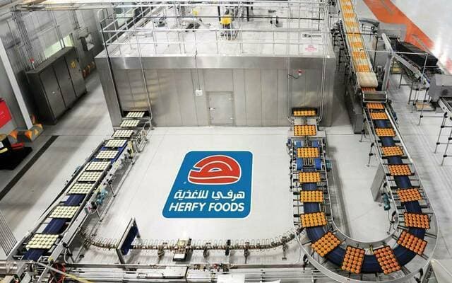 Herfy profits rise 229% in Q2 2026
