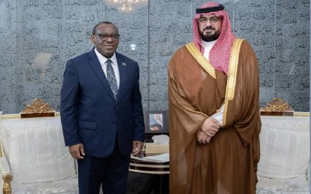وزير الاقتصاد السعودي يبحث مع إيرلندا والأمم المتحدة تعزيز التنمية المستدامة