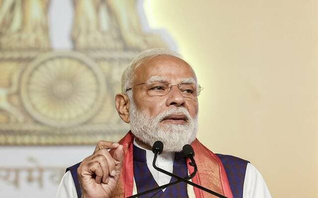 India's PM unveils New Delhi Declaration