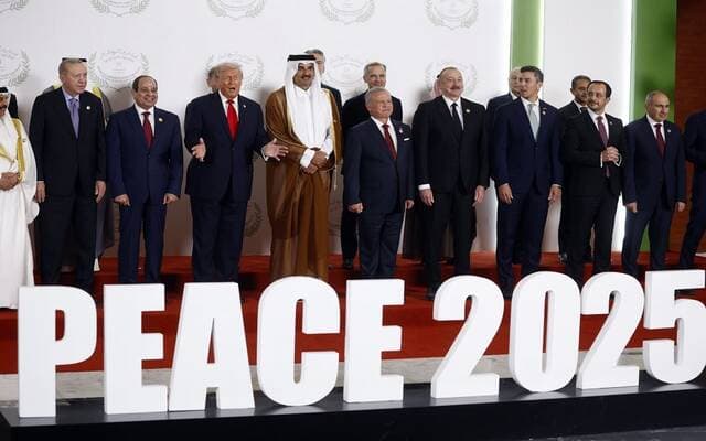 Trump appreciates Egypt's role in Gaza