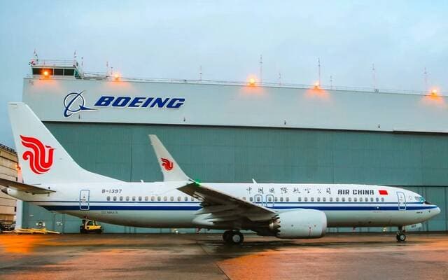 China progresses on Boeing deal