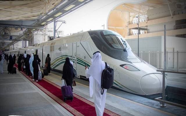 Saudi train ridership rises in 2025