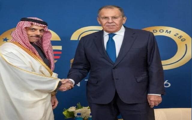 بحث سعودي روسي لملف اليمن