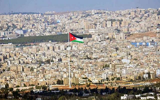 الأردن يعرب عن إدانته لاستهداف محطة كهربائية في المدينة