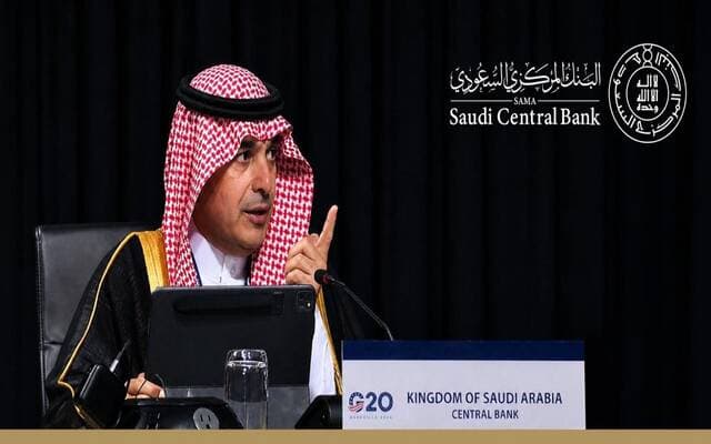 محافظ البنك السعودي يشارك في منتدى إسطنبول