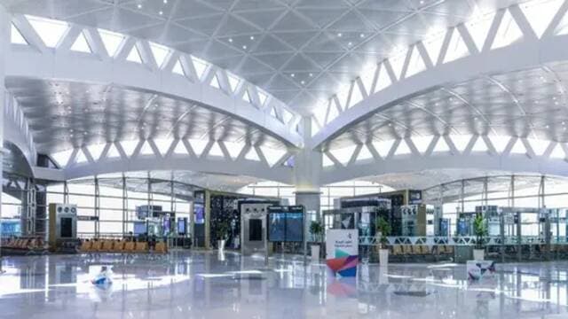 Riyadh's King Khalid Airport Temporarily Halted