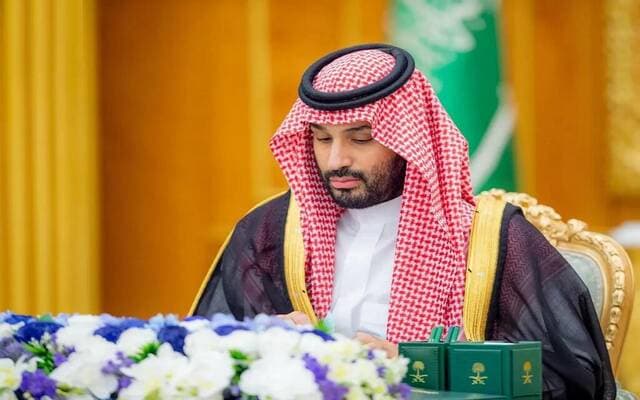 ولي العهد السعودي في زيارة لفرنسا