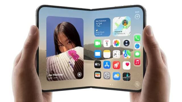 Apple focuses on smart homes and foldables