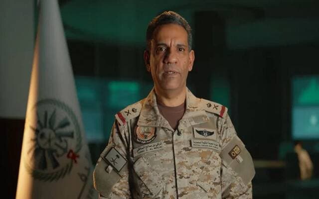 Coalition destroys drones and missiles in Riyadh