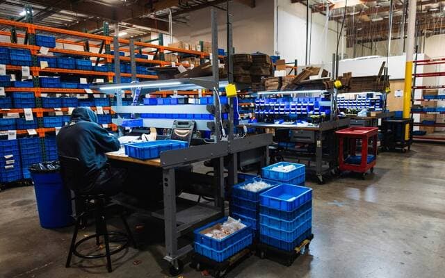 US capital goods orders up in August