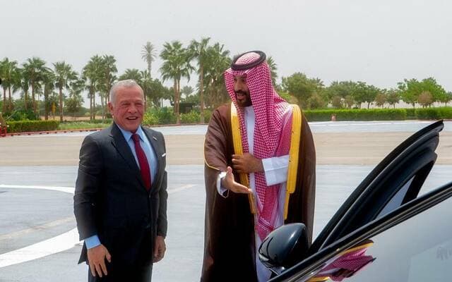 Jordan's King Condemns Houthi Attacks